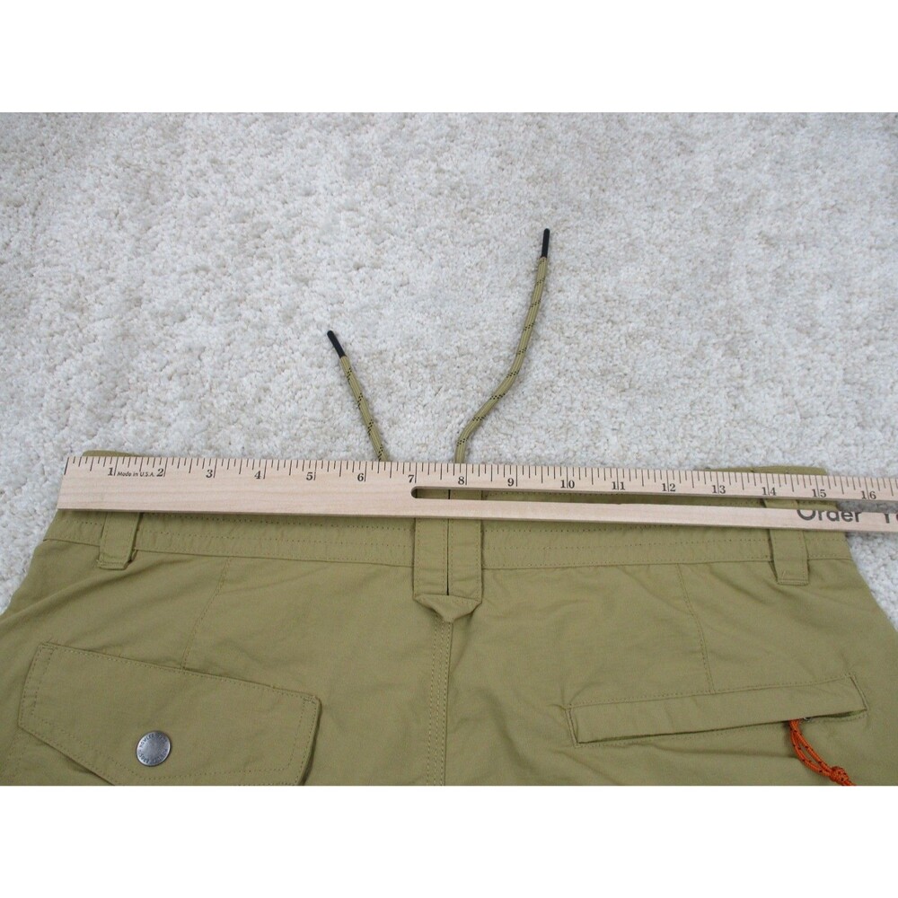 Howler Brothers Bros Shorts Mens 30 Brown Horizon Hybrid Ripstop Hiking Chino - Picture 12 of 14